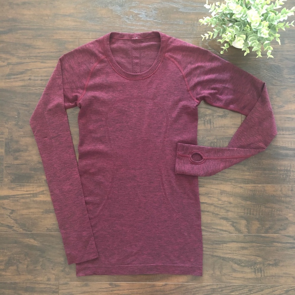 Lululemon Swiftly Tech Long Sleeved Shirt
